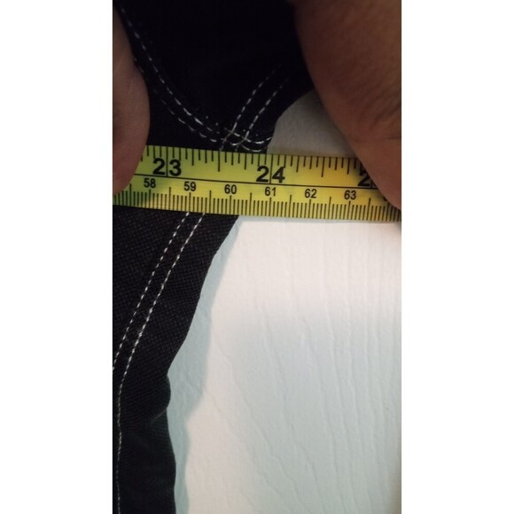 Tommy Bahama dark grey modal blend button collar neck tee - Picture 4 of 6